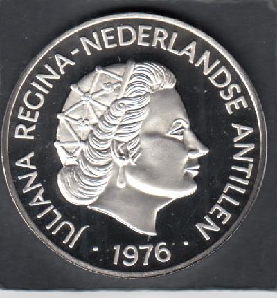 Beschrijving: 25 Gulden SHIP ANDREW DORIA 